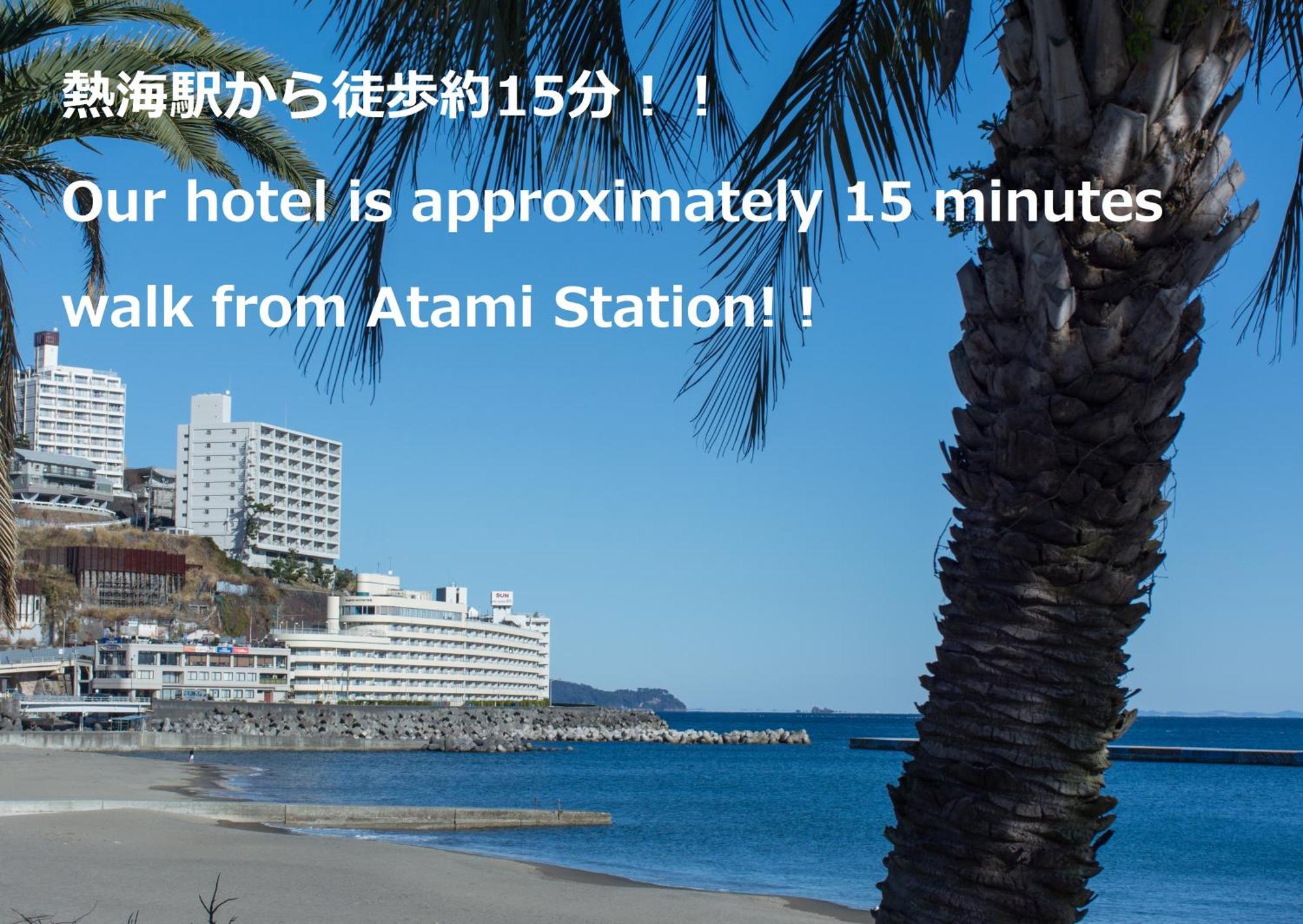 Wisterian Life Club Atami Hotel Atami  Exterior photo