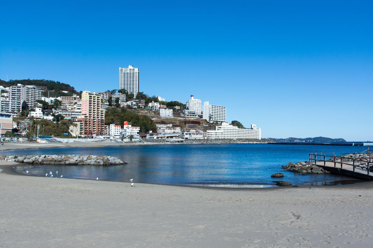 Wisterian Life Club Atami Hotel Exterior photo
